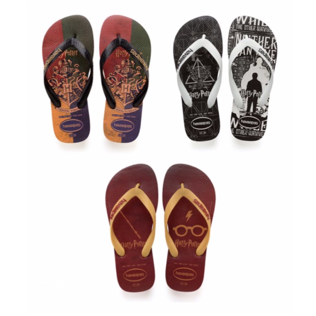 harry potter havaianas