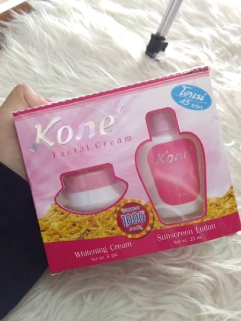 Kone Skincare Kone Facial Cream Kelebihan Shopee Singapore