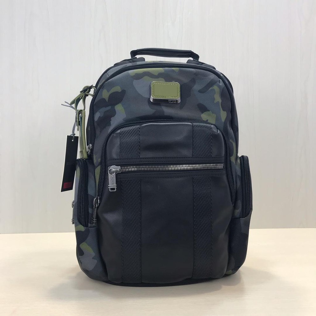 tumi camo bag