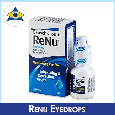 Renu eye drops for contact lens dryness | Shopee Singapore