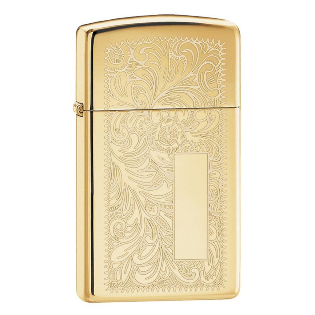 Zippo Slim Brass Lighter 1652B Shopee Singapore