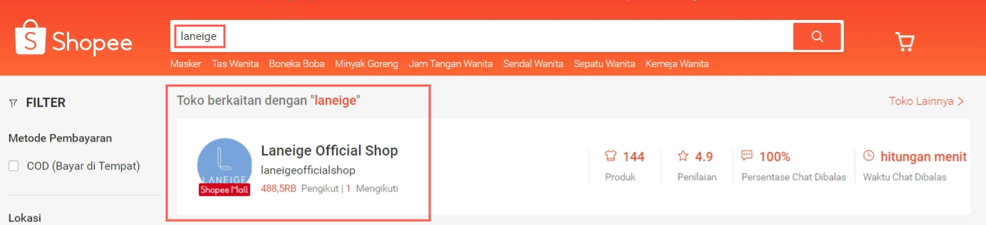 Syarat Dan Ketentuan Reserved Keywords Shopee Mall Pusat Edukasi Penjual Shopee Indonesia