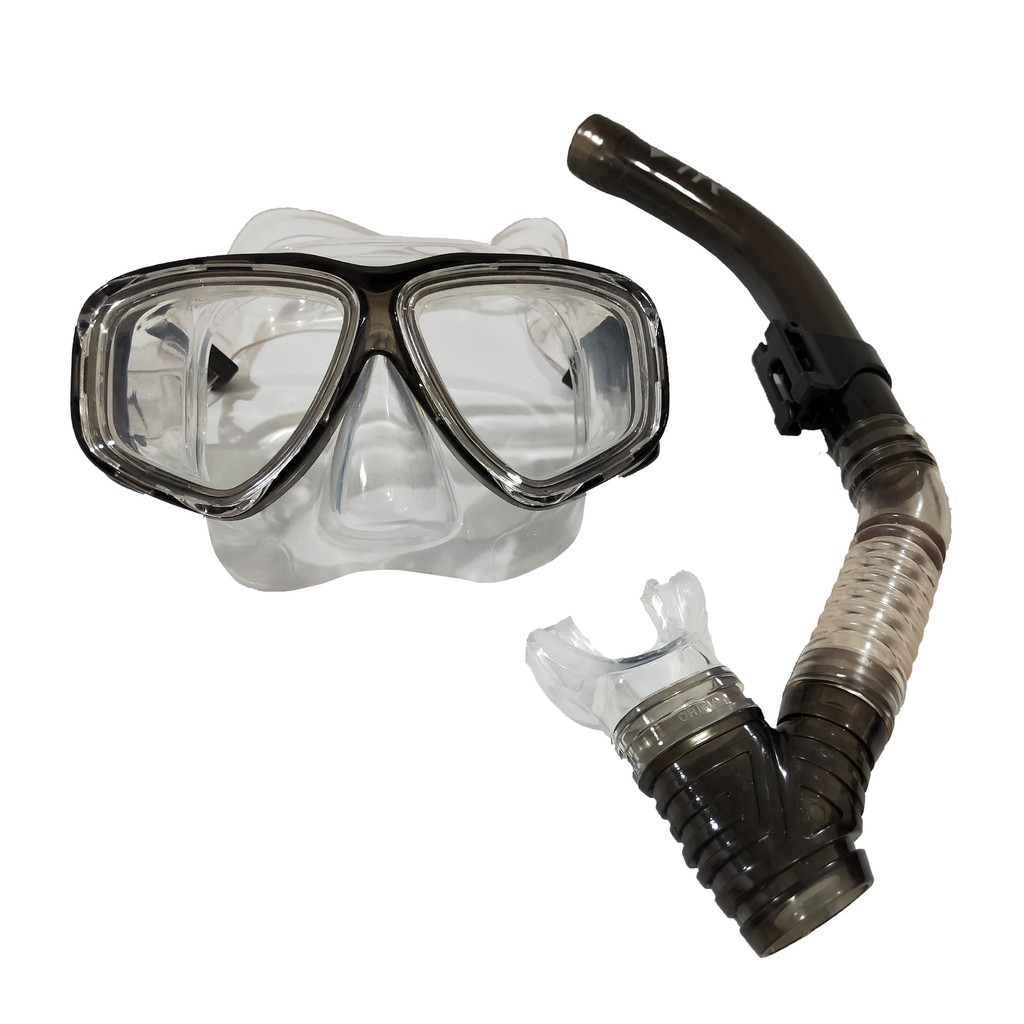TYR Speed Glide Mask & Snorkel Set (Adult) Shopee Singapore