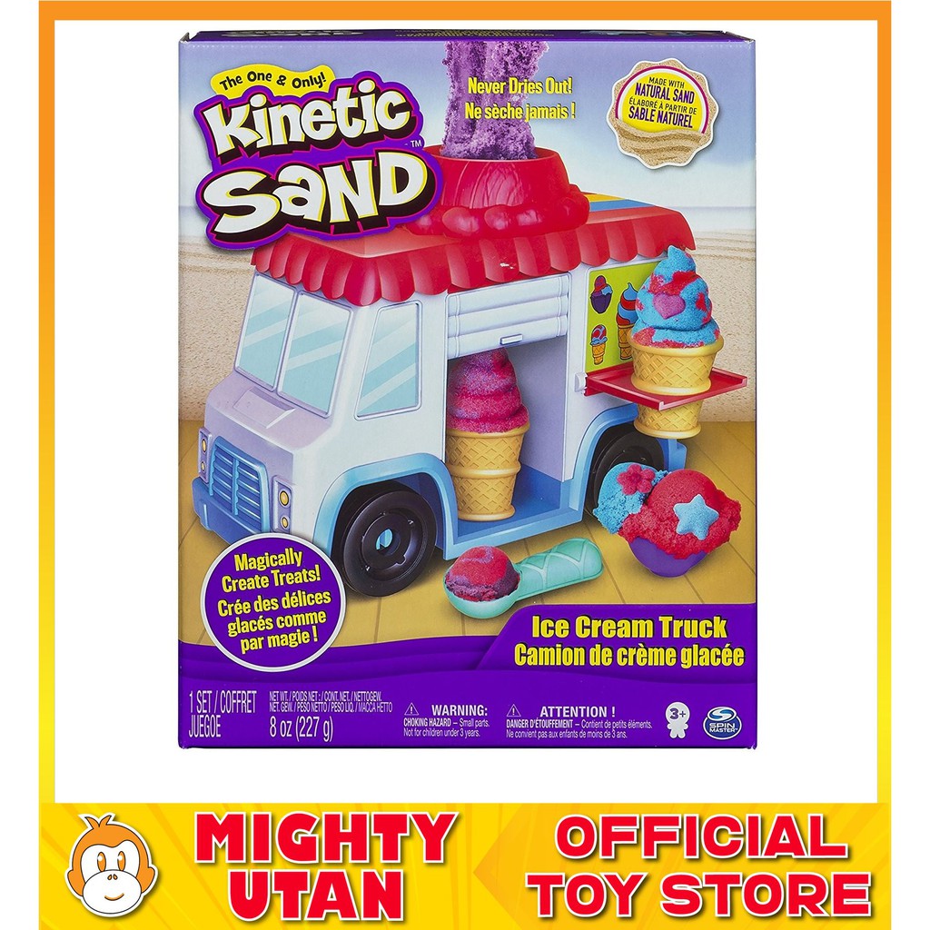 kinetic sand digger set