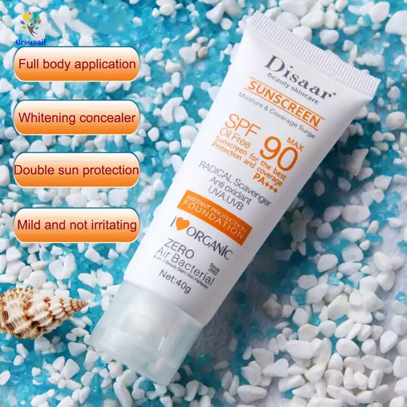 long lasting face sunscreen