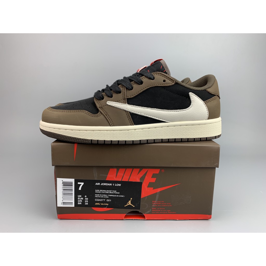 travis cut shoes
