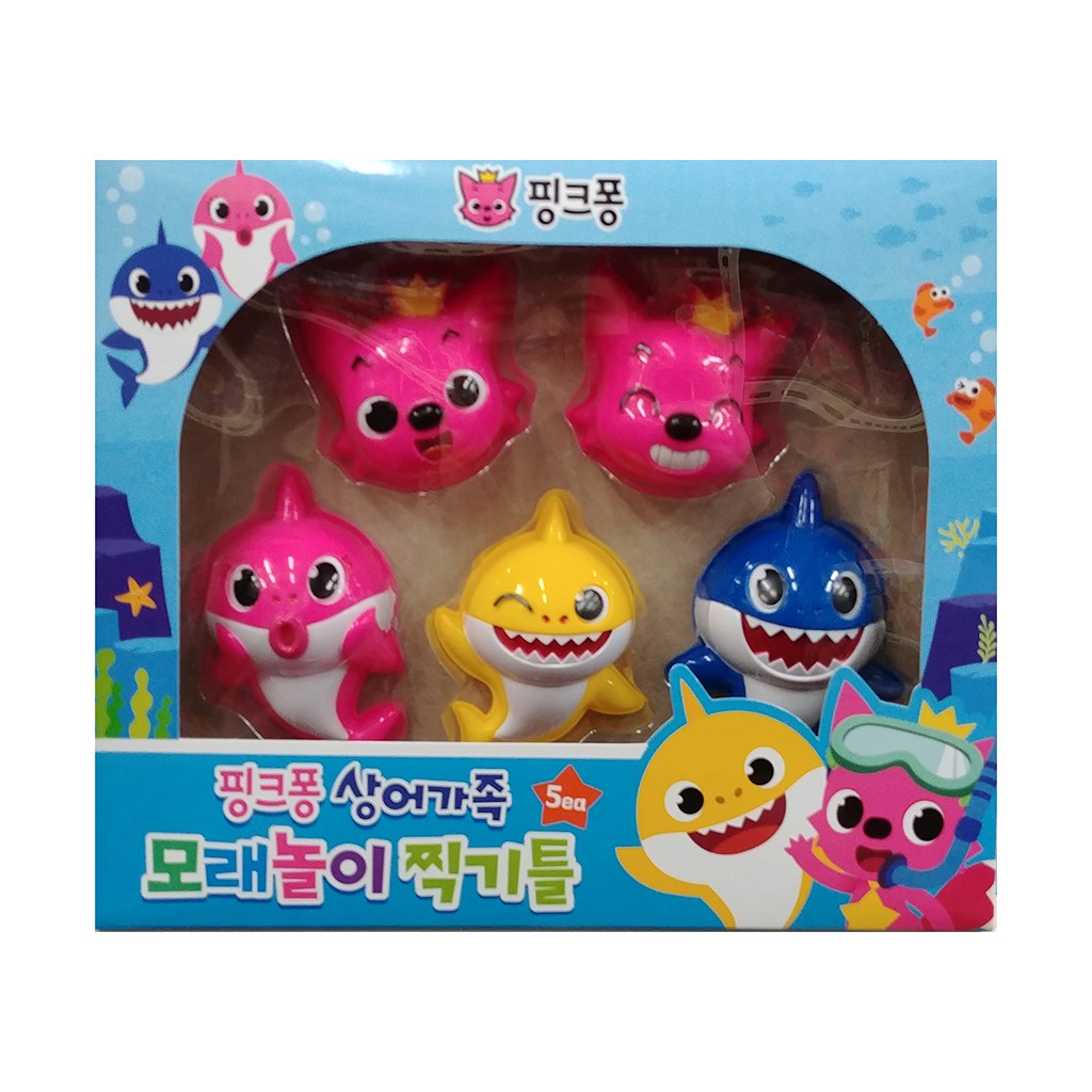 pinkfong baby shark bath toys