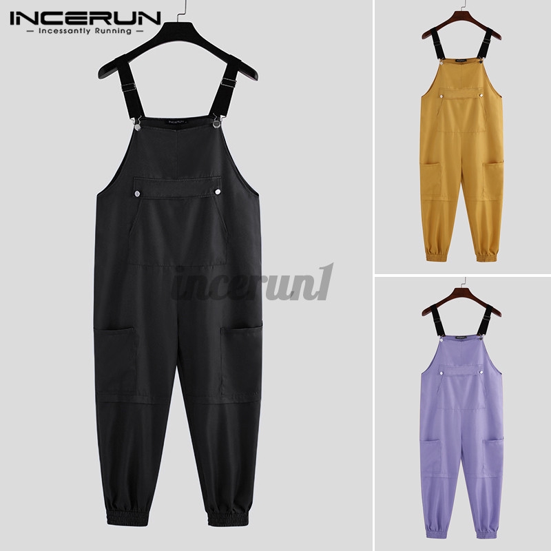 polyester jumpsuit mens
