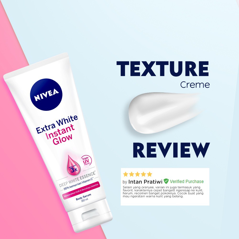 nivea glow cream