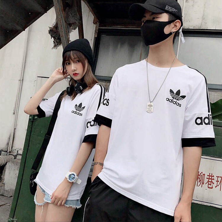 adidas oversized t shirt womens