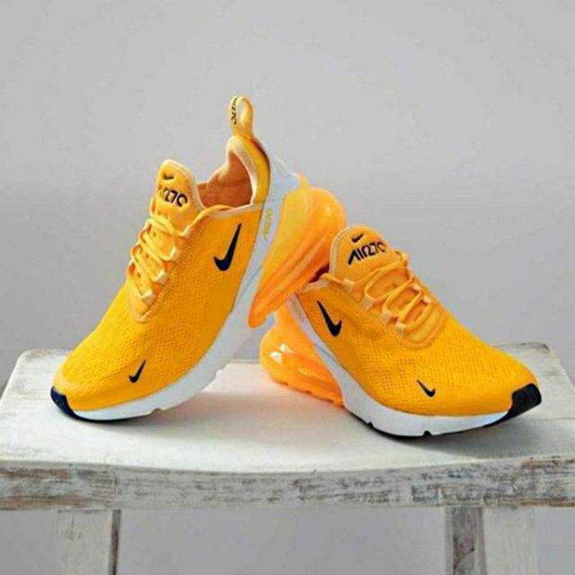 nike air max 270 in yellow