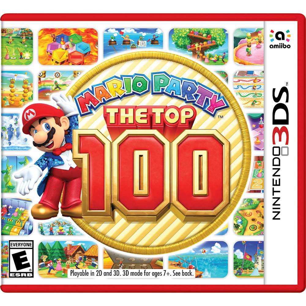 Nintendo 3ds Mario Party The Top 100 Us Shopee Singapore