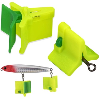 10/50Pcs Durable Fishing Treble Hooks Jig Covers Case Bonnets Caps*Protector K0 