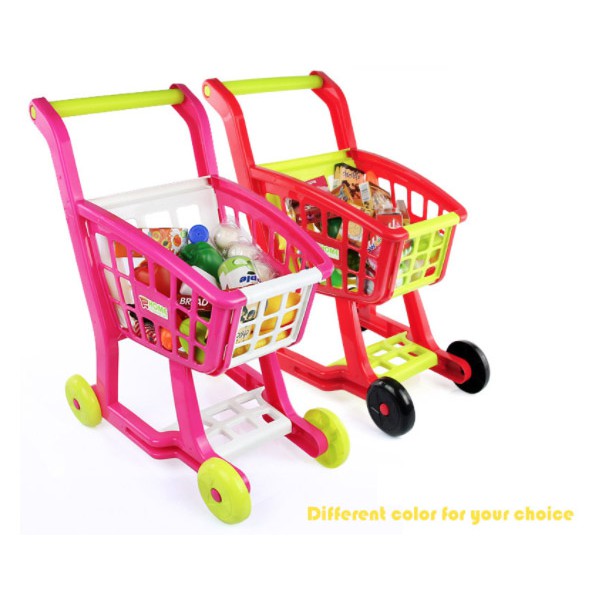 plastic shopping cart toy