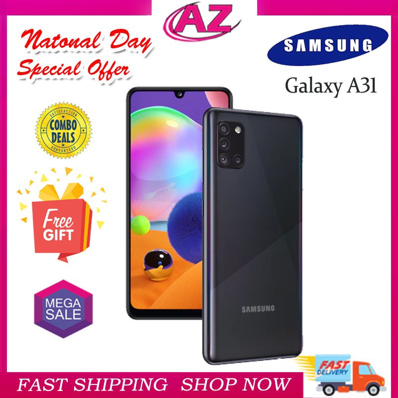 samsung galaxy a31 price in flipkart