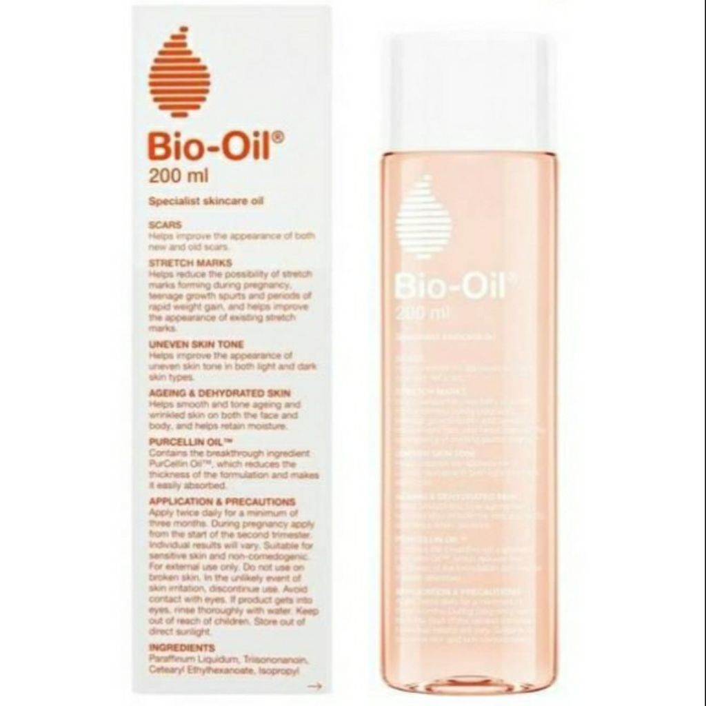 Bio Oil Purcellin Oil 200ml New Version Shopee Singapore