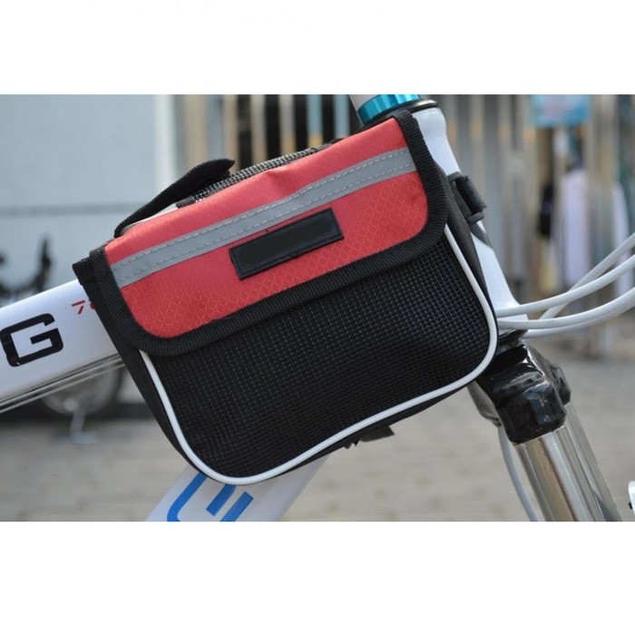 Merida Mountain Bike Tube Bag Saddle Pack Waterproof Double Shopee