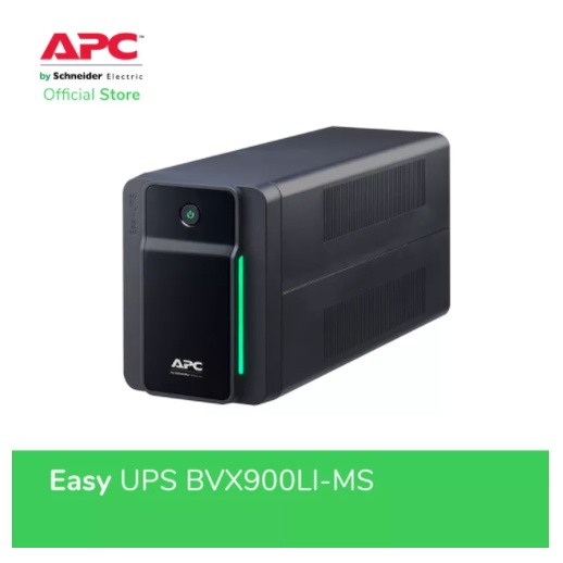 APC Easy UPS BVX 900VA, 230V, AVR, Universal Sockets, BVX900LI-MS ...