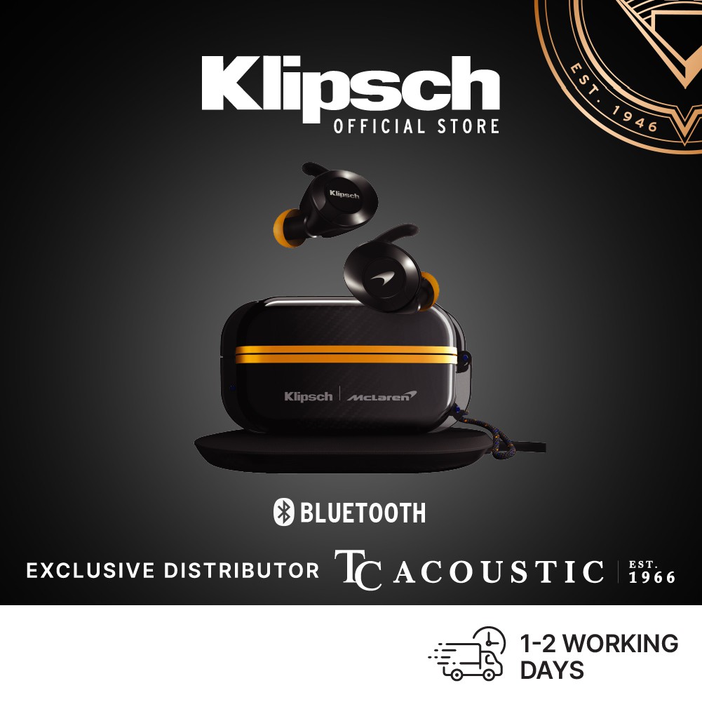 klipsch mclaren t5 ii