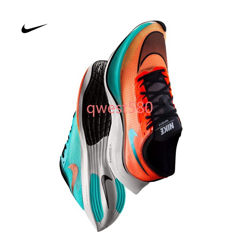 Nike Zoomx Vaporfly Next% Blue Orange 