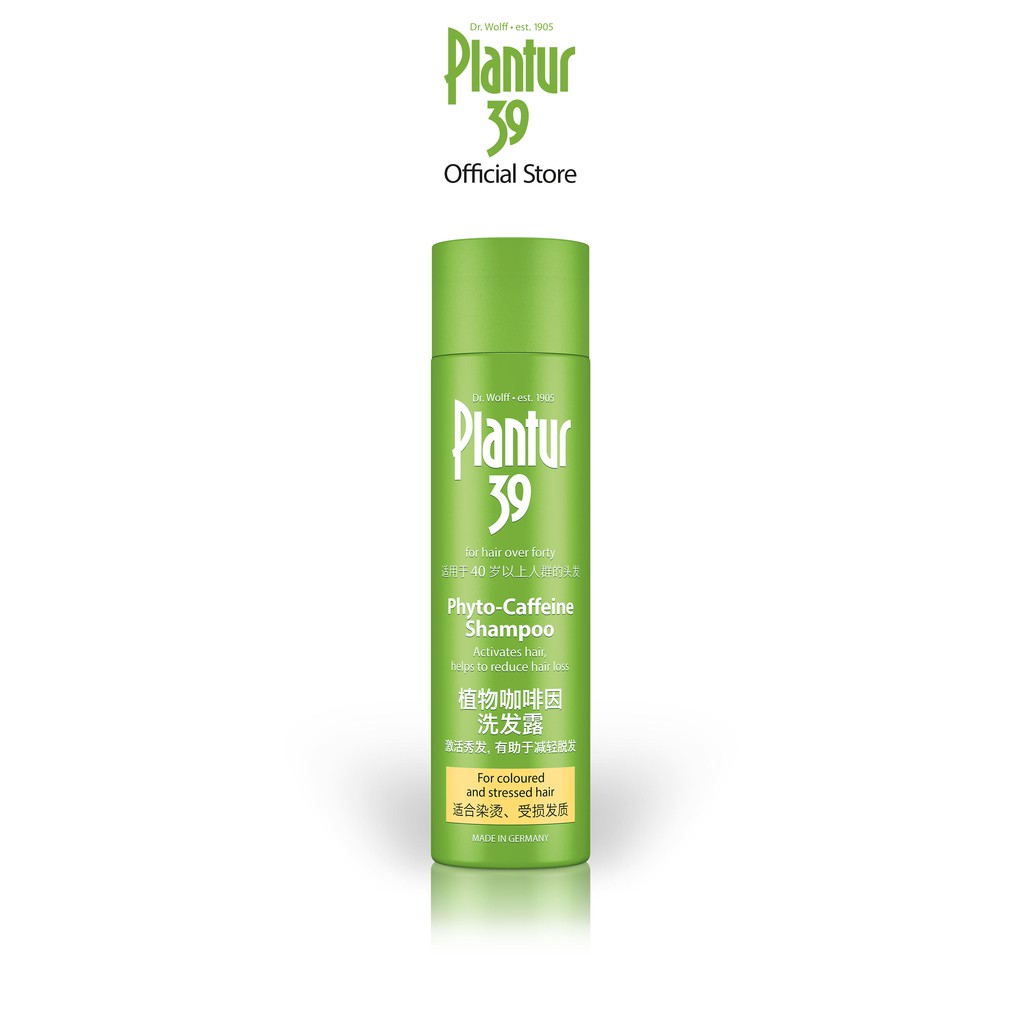 Plantur 39 Phyto-Caffeine Shampoo for Coloured and ...