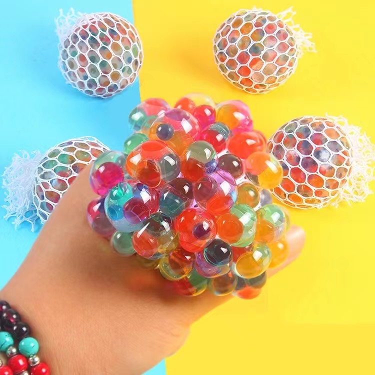 (sg Stocks)stress Relief Balls Relieve Pressure Balls Hand Fidget Toy 