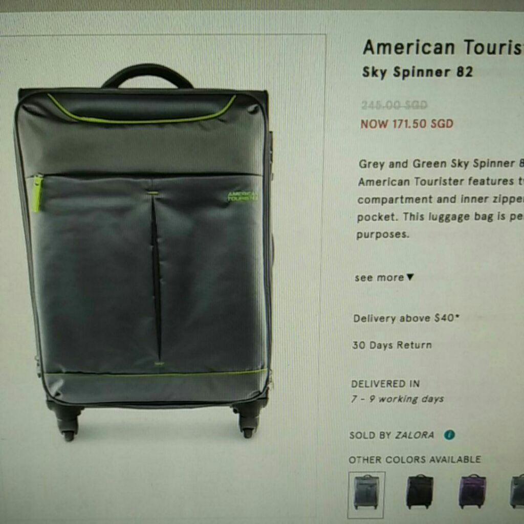 american tourister ski