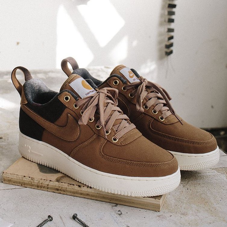 nike force carhartt