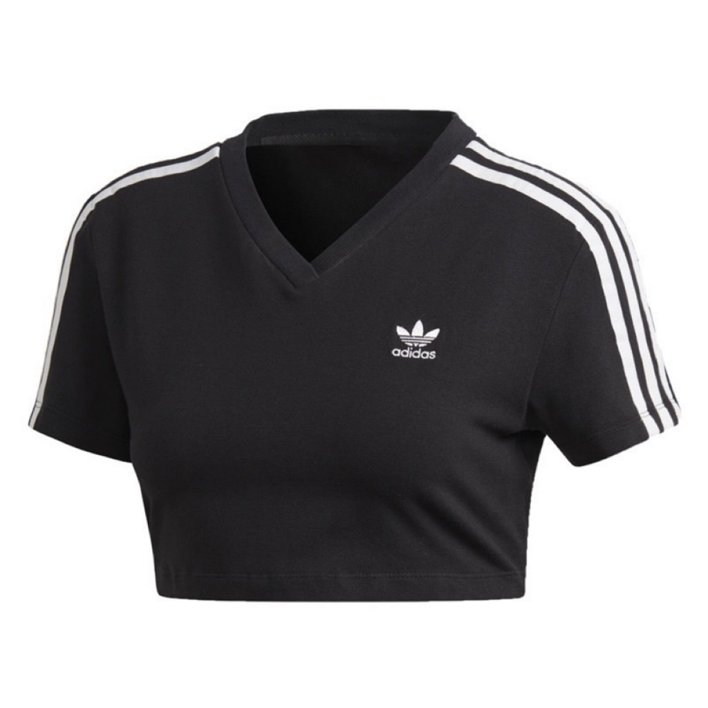 t shirt cropped adidas