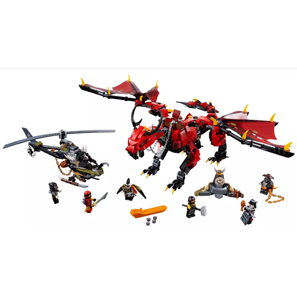 dragon helicopter toy