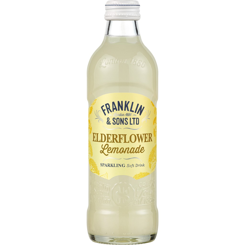 Franklin Sons Elderflower Lemonade Case 12 X 275ml Shopee Singapore