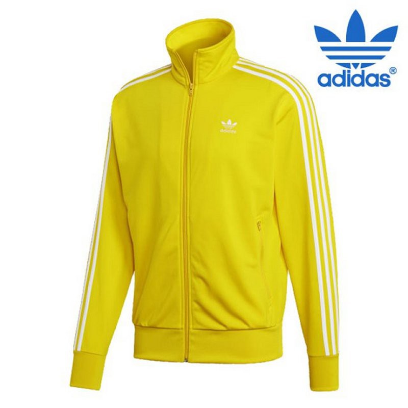 jacket adidas yellow