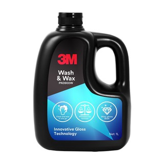 3M Wash & Wax Car Clean & Shine Liquid (1L)