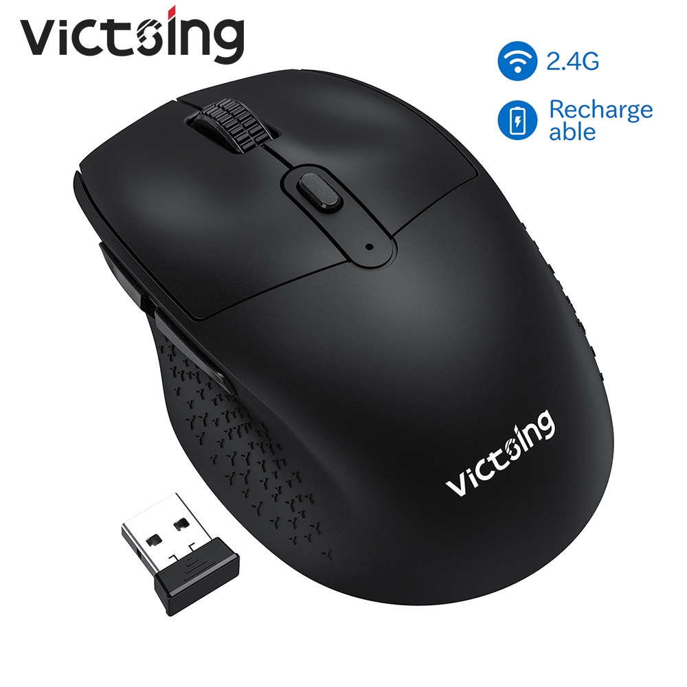 VicTsing PC262 2.4G Wireless Mouse Rechargeable Computer Mouse