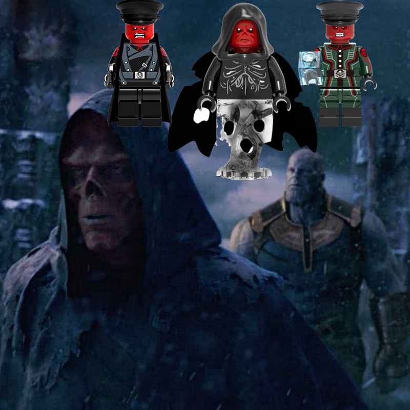 avengers endgame red