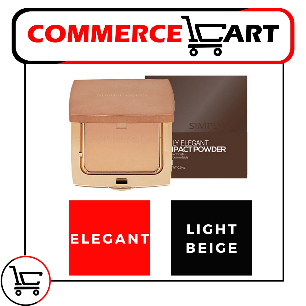 Shop Malaysia Simplysiti Simply Elegant Compact Powder Shopee Singapore