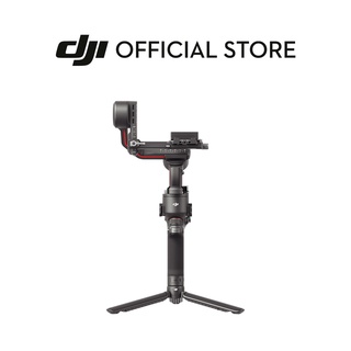 DJI RS 3 - 3-Axis Gimbal Stabilizer for DSLR and Mirrorless Camera, 3kg (6.6 lbs) Payload, Automated Axis Locks, 1.8” OL