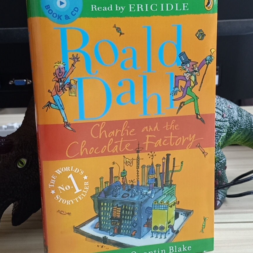 English Book Charlie And The Chocolate Factory English Version With Cd Shopee Singapore