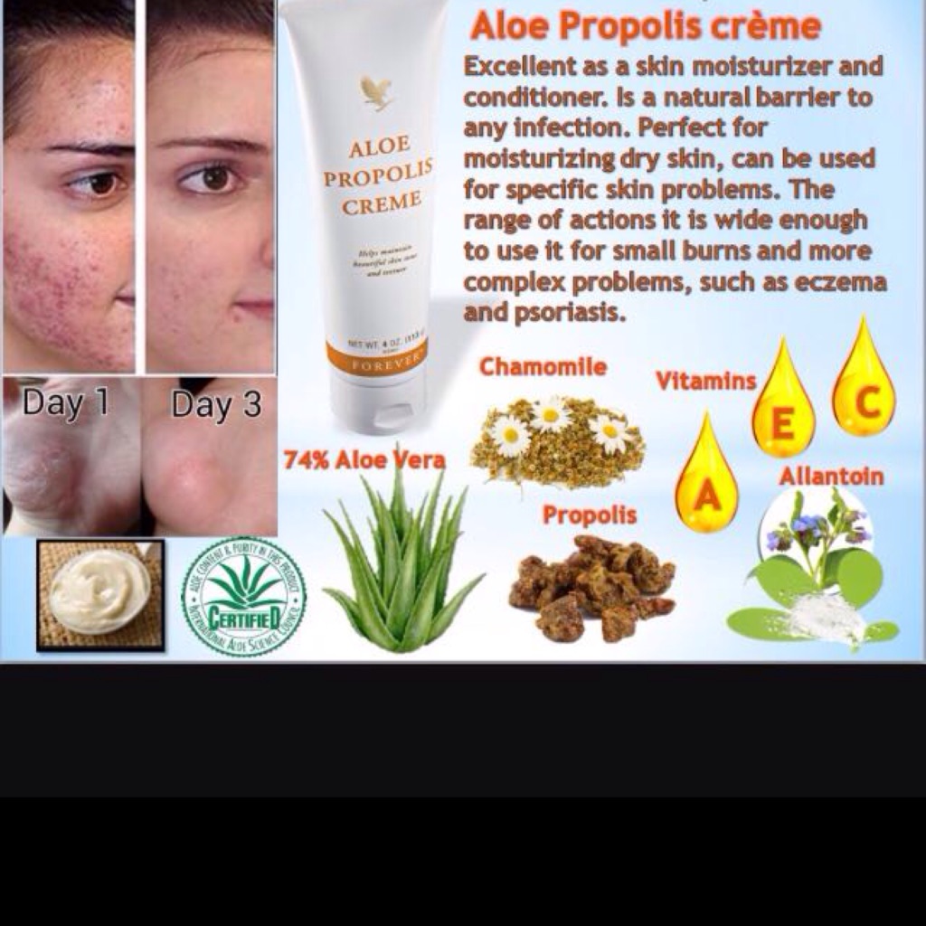 Forever Living Aloe Propolis Creme Shopee Singapore