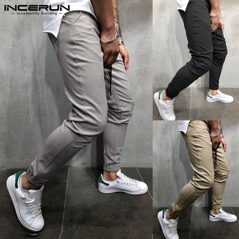 slim gym joggers