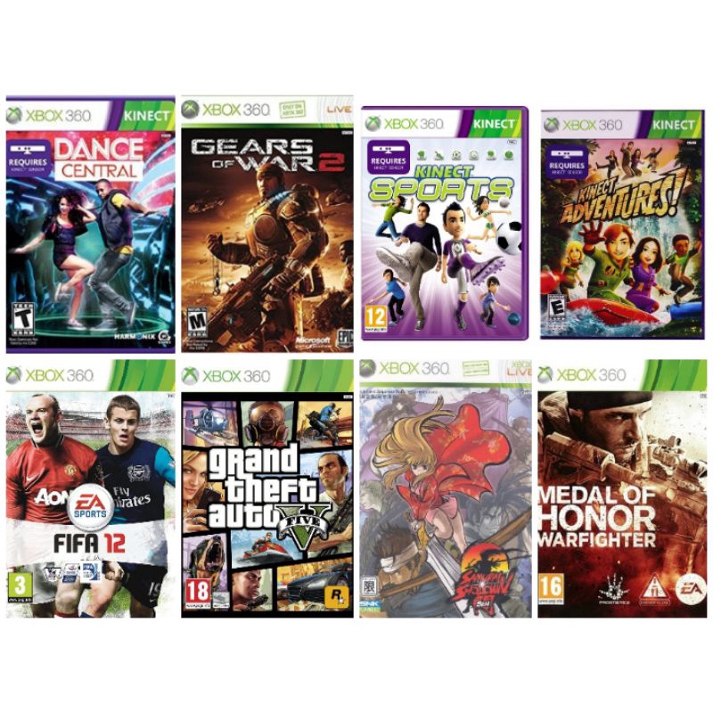 (Used) Xbox 360 Games /Minecraft Xbox 360 Edition / Disneyland