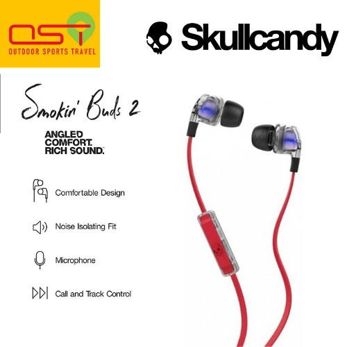 skullcandy earbuds smokin buds 2