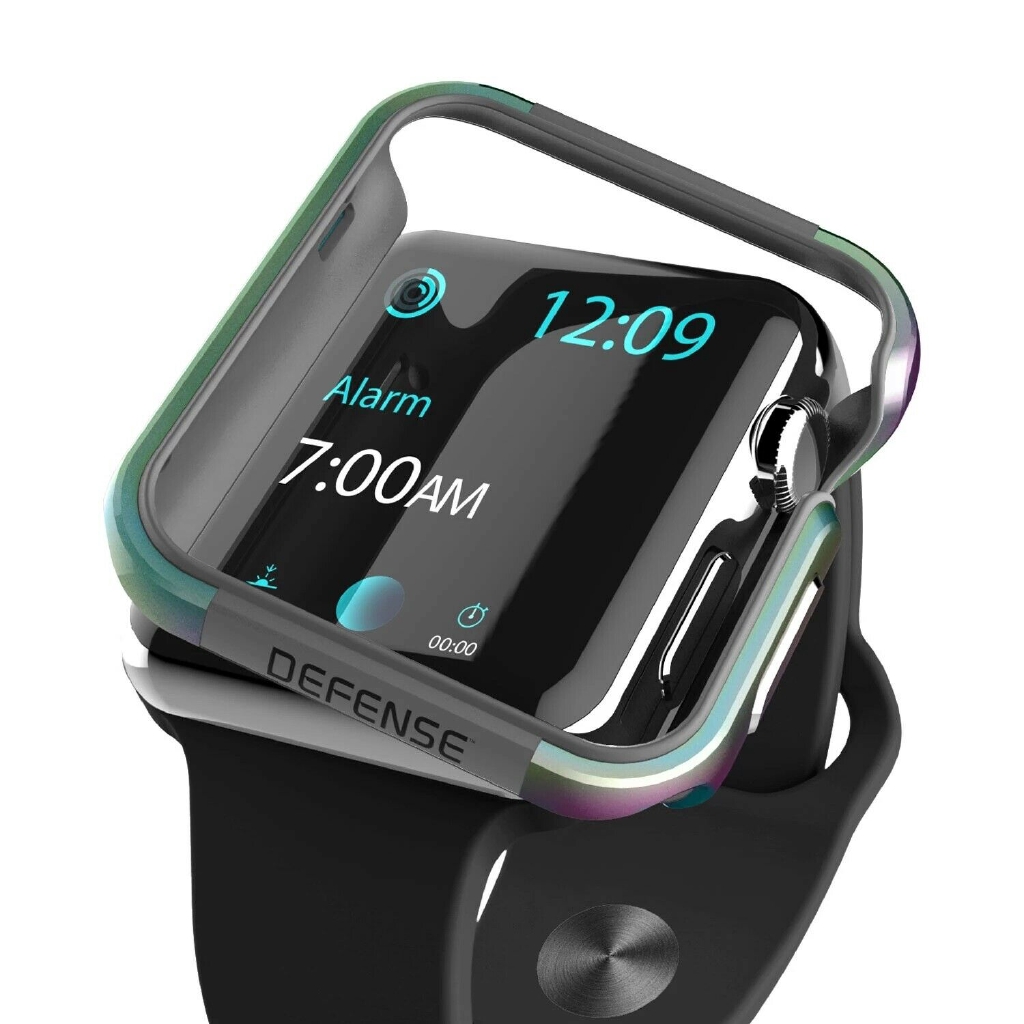 【Apple Watch Case】 XDoria Apple Watch Defense Edge Bumper case for