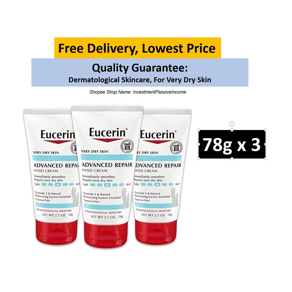 eucerin advanced repair cream for eczema