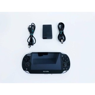 Playstation vita 3G/Wi-Fi CRISTAL BLACK PCH-1100 AB01 PS vita game Console