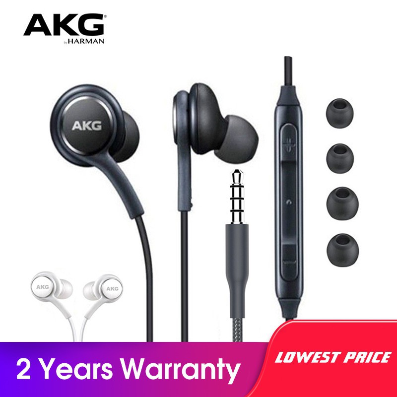 akg earphones with s9