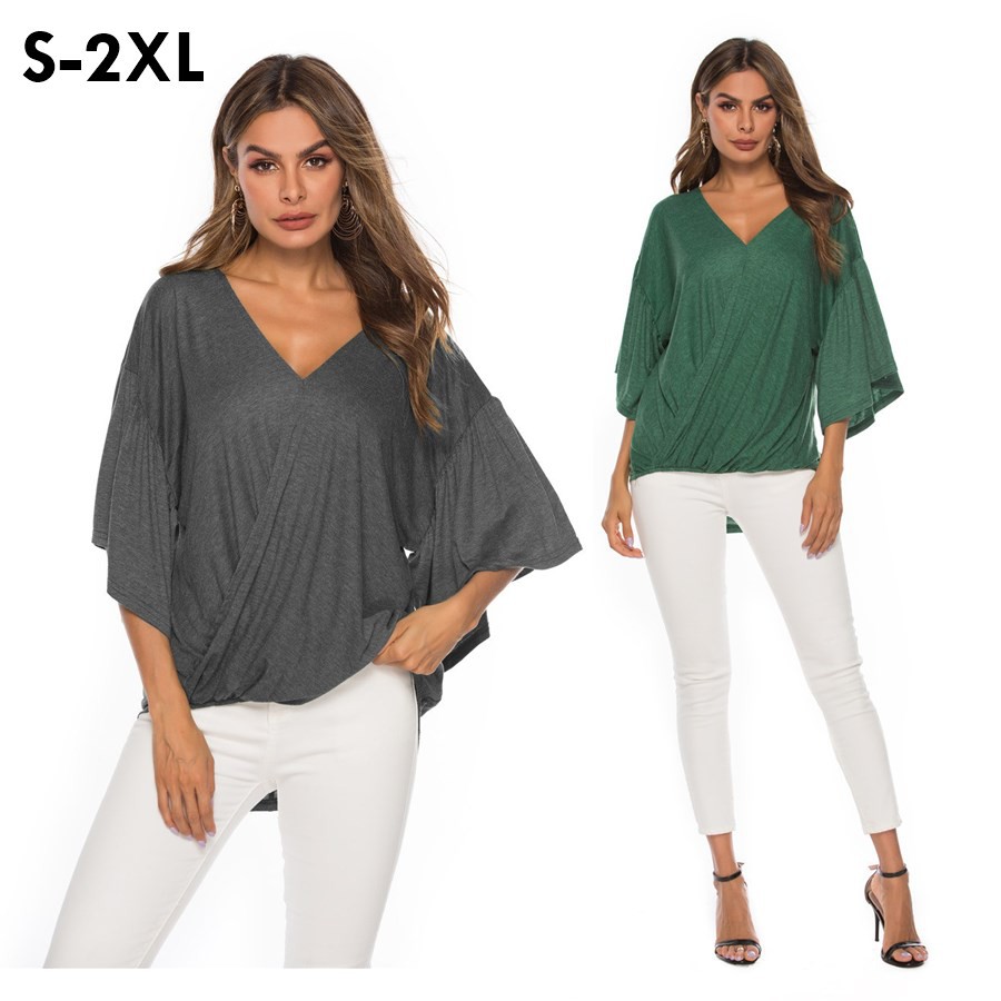 flattering t shirts for plus size