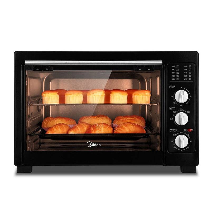 Midea MG38CBAA electric oven home baking 38L large capacity JD590