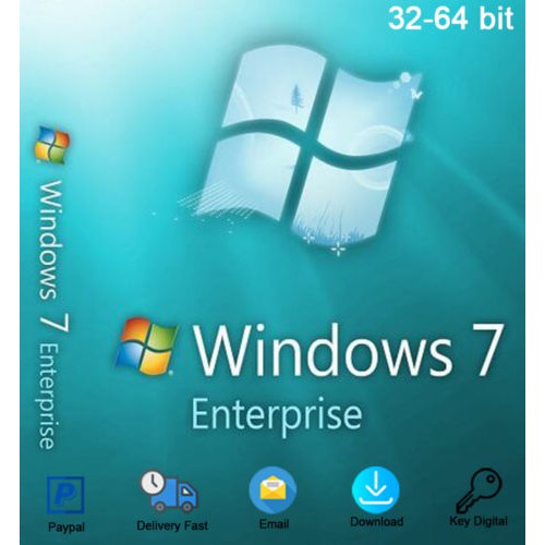 Windows 7 Professional Home Win 7 Ultimate Enterprise 32 64 Bit Ms