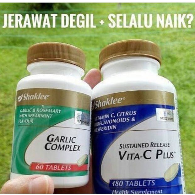 Set jerawat shaklee